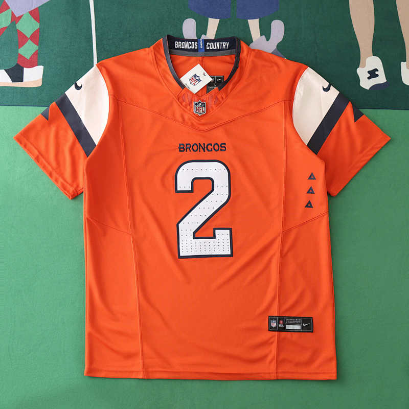 Denver Broncos Orange 3th Generation 2 Surtainii