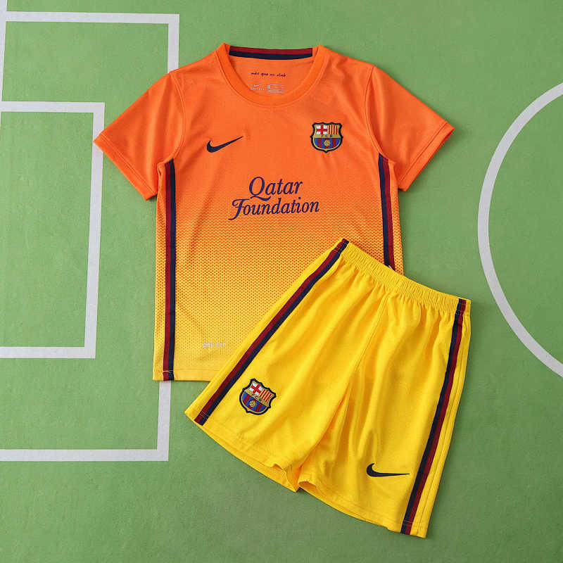 FC Barcelona Barça Away Kids Kit