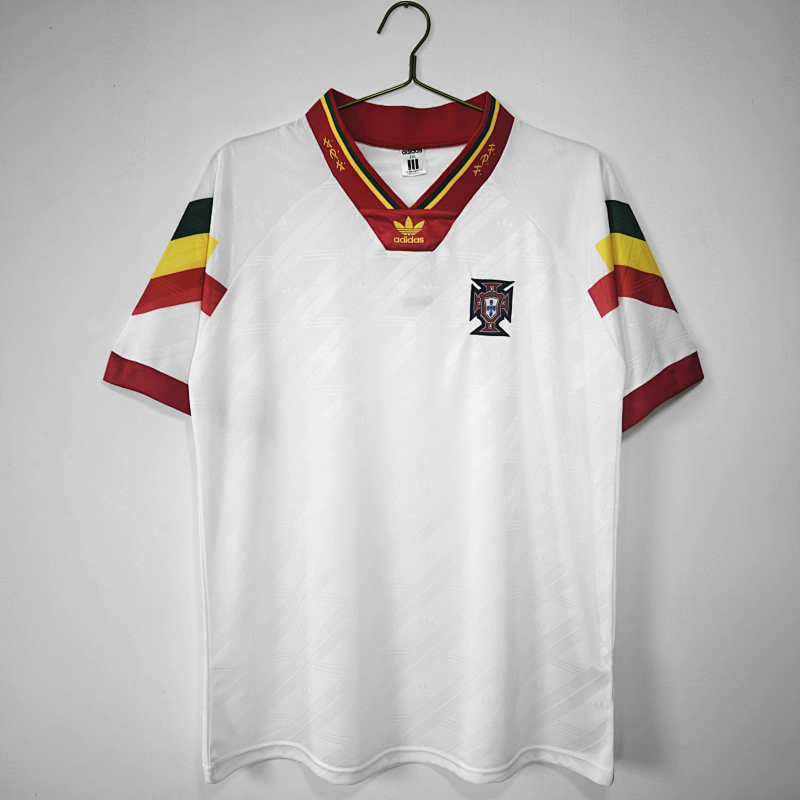 Portugal Away Retro Fan Version