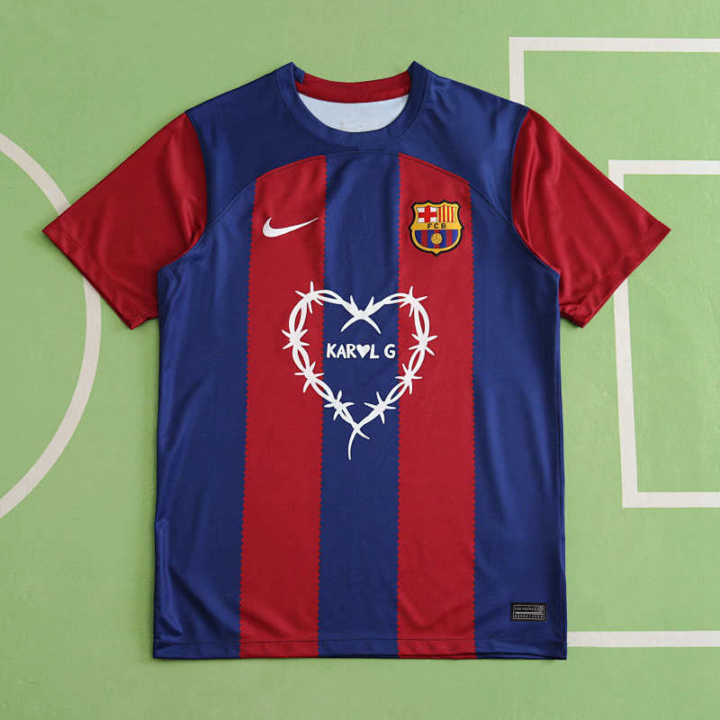 Barcelona Home Valentine's Day Fan Version