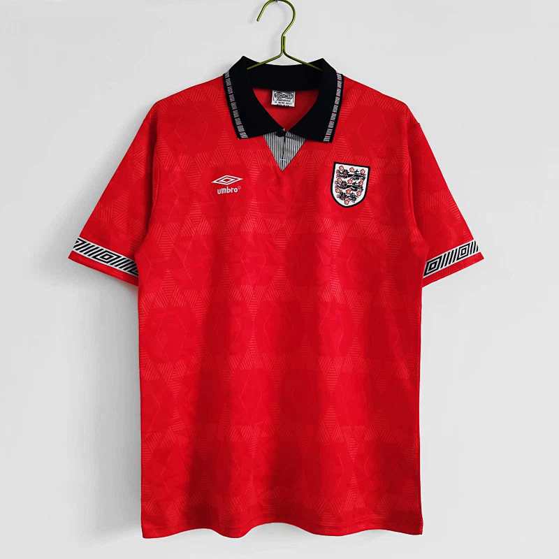 England Away Retro Fan Version