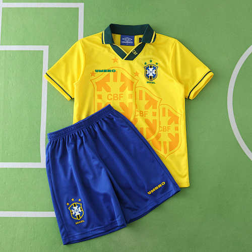 Brazil Home Retro Kids Kit