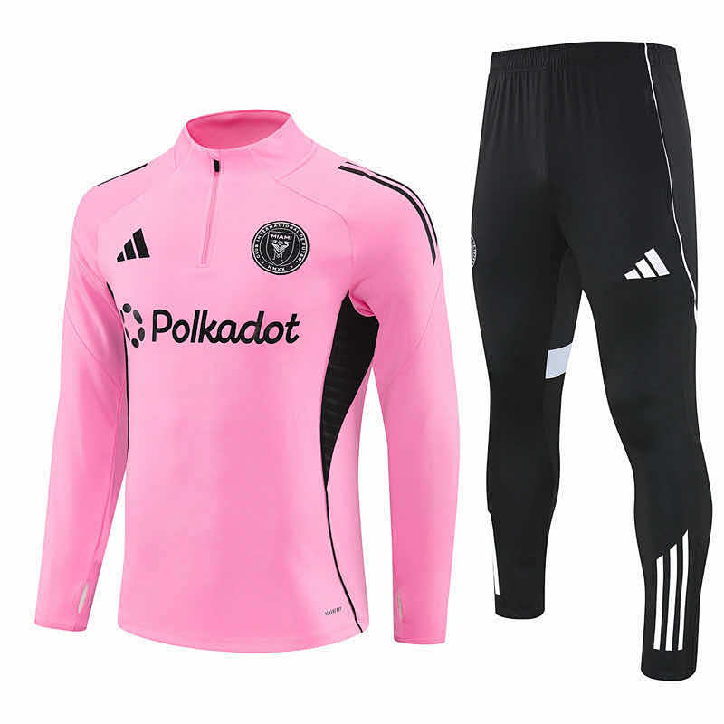 Inter Miami CF Half Zip Training Suit Set