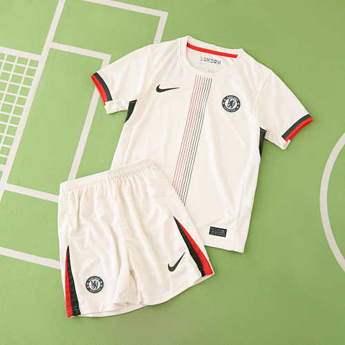 Chelsea F.C. Away Kids Kit
