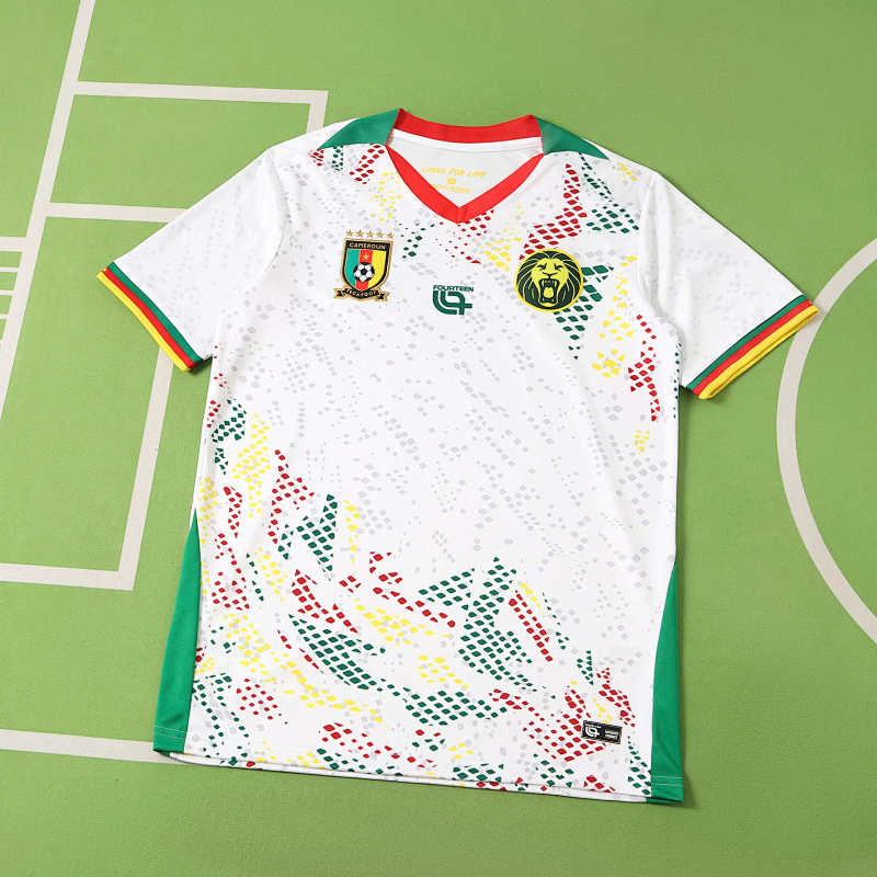 The Republic Of Cameroon White Fan Version