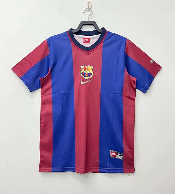Barcelona Home Retro Fan Version