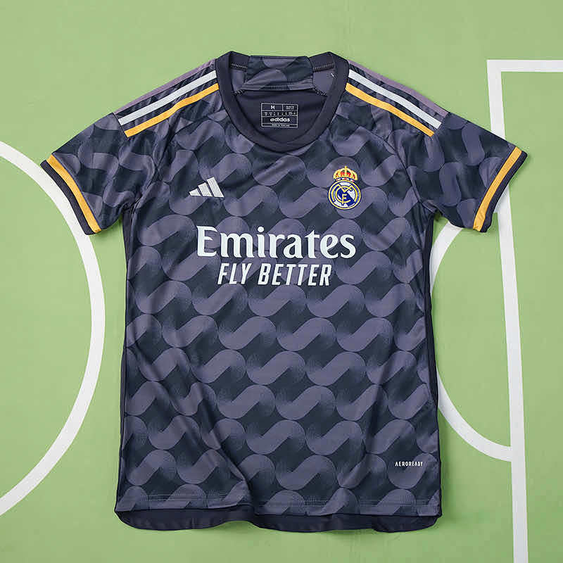 23-24 Season Real Madrid Away Fan Version
