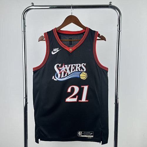 25-26 Nba Philadelphia 76ers Retro 21-EMBIID