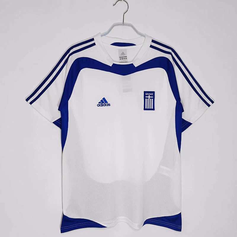 Greece Away Retro Fan Version