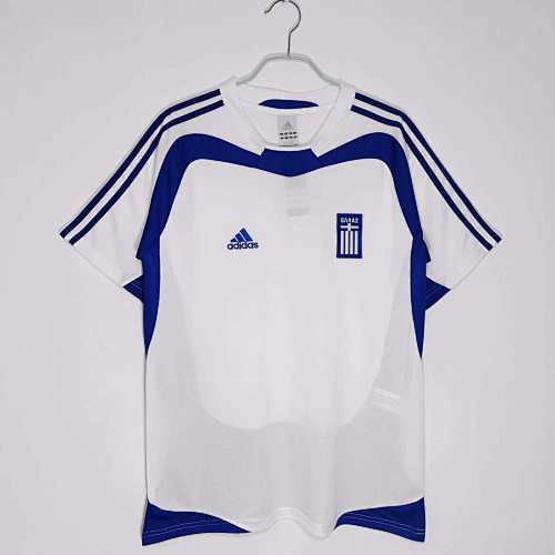 Greece Away Retro Fan Version