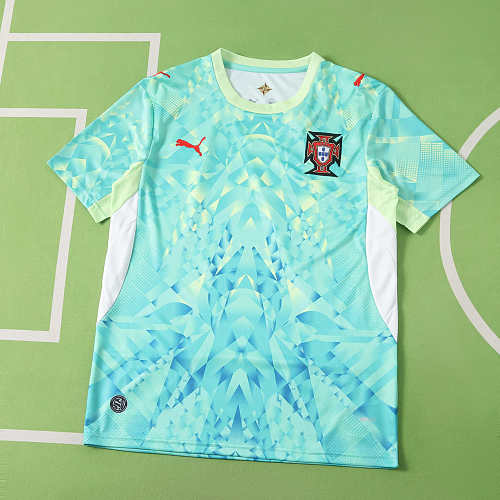 Fifa World Cup Portugal Green Goalkeeper Fan Version