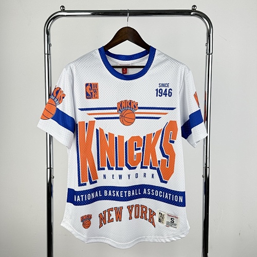 25-26 Nba New York Knicks Retro Short Sleeved Shirt