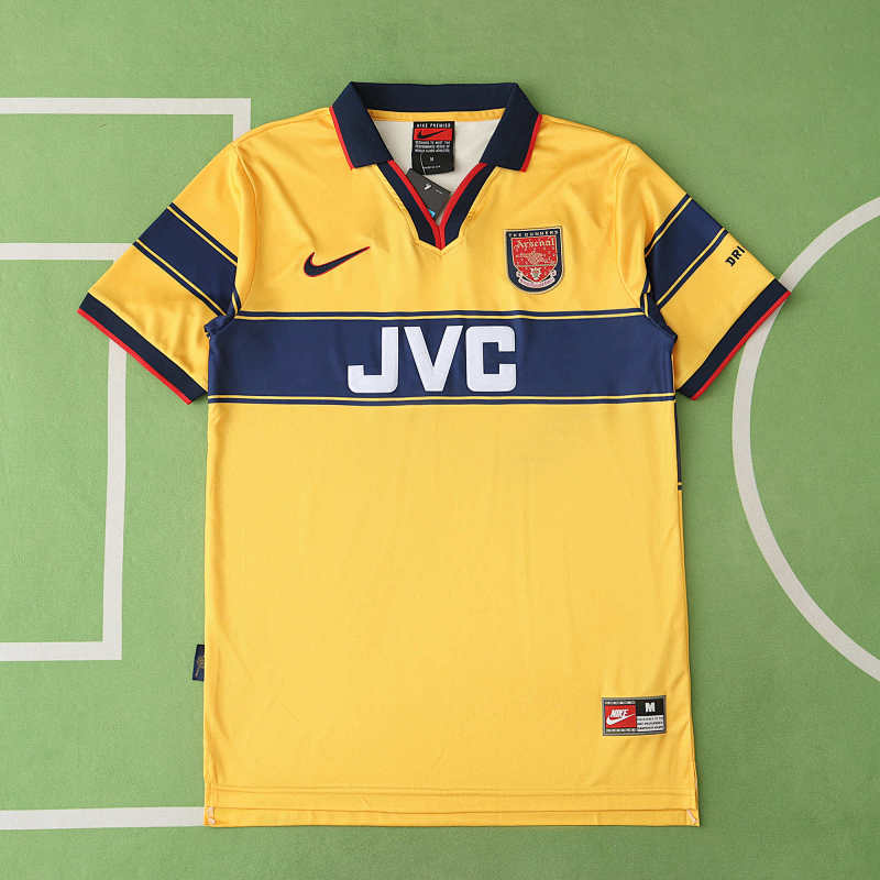 Arsenal F.C. Away Retro Fan Version