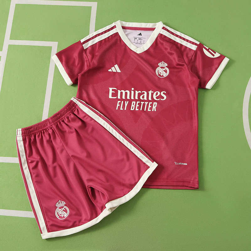 Real Madrid CF Third Kids Kit