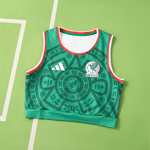 Fifa World Cup Mexico Cropped Jersey Vest