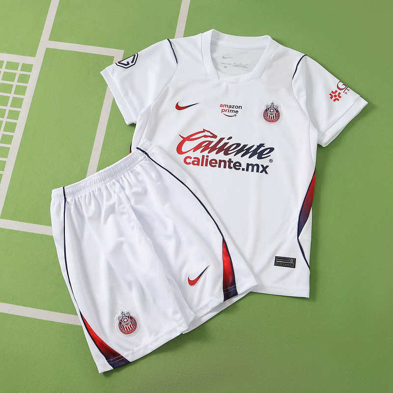 Chivas Guadalajara CD Away Kids Kit
