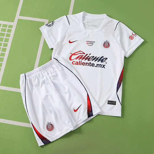 Chivas Guadalajara CD Away Kids Kit
