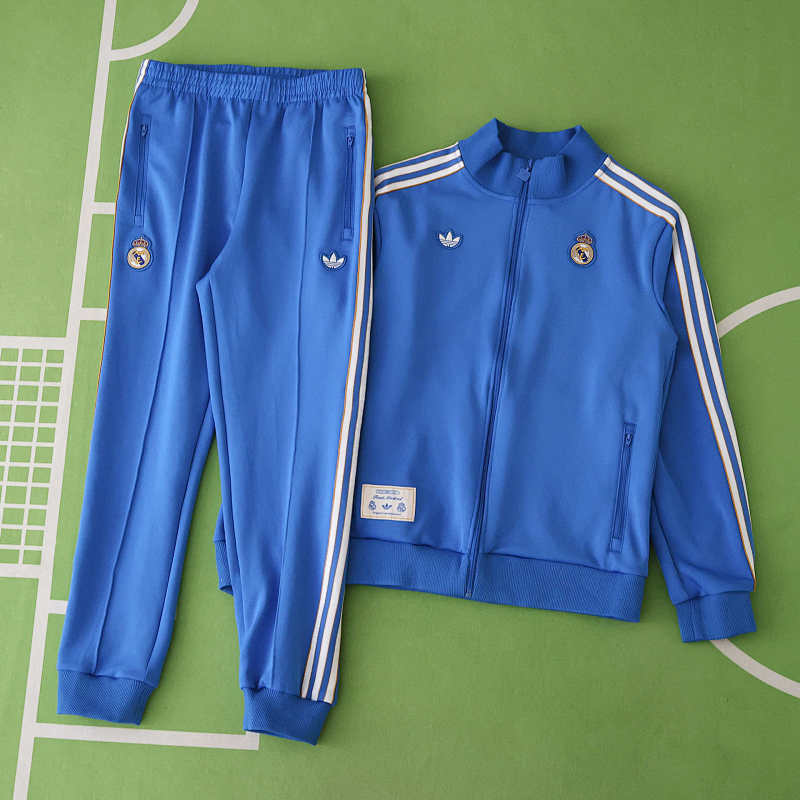 Real Madrid CF Training Jacket Set