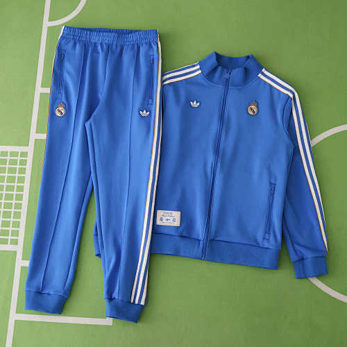 Real Madrid CF Training Jacket Set