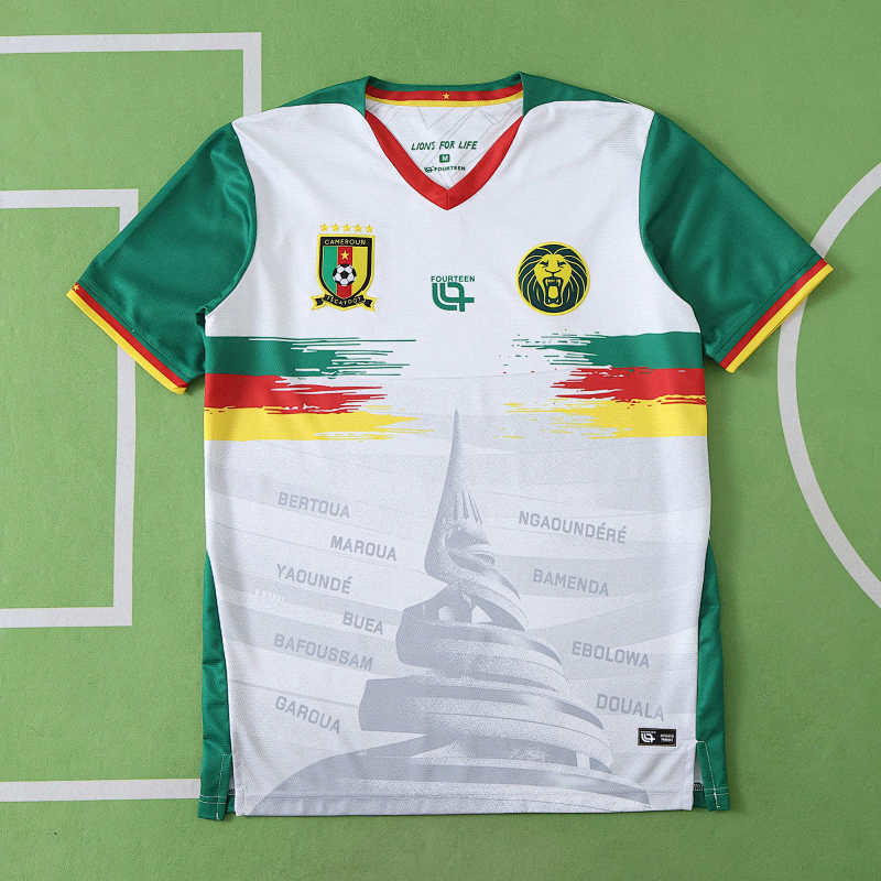 Cameroon Third Fan Version