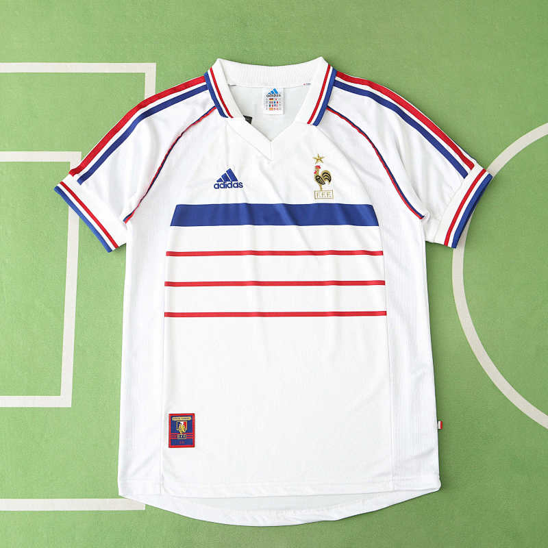 France Away Retro Fan Version