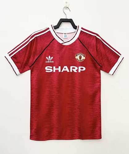 Manchester United Home Retro Fan Version