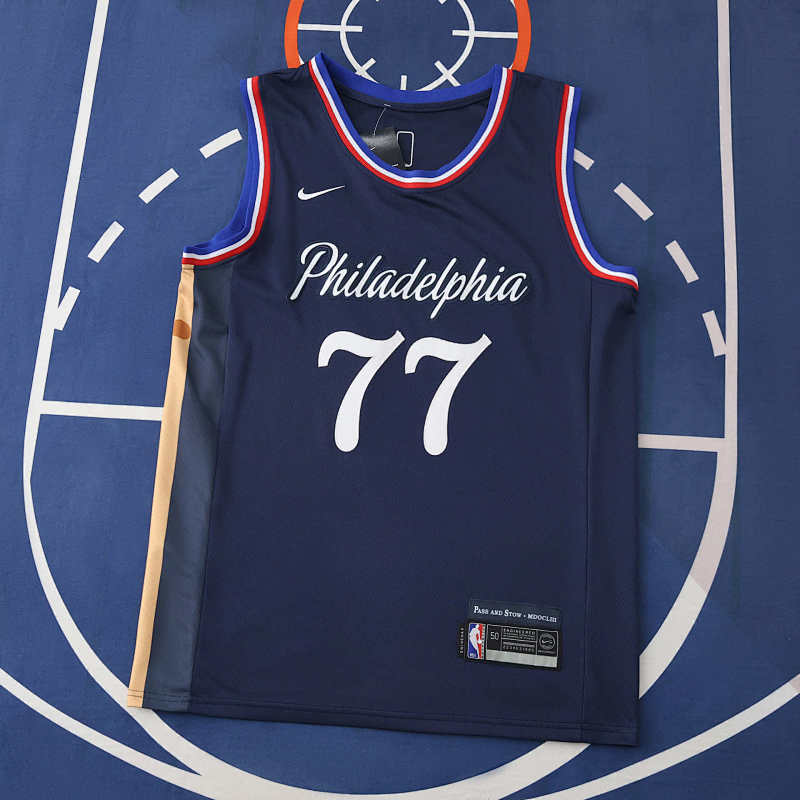 Nba Philadelphia 76ers 77-EDGECOMBE