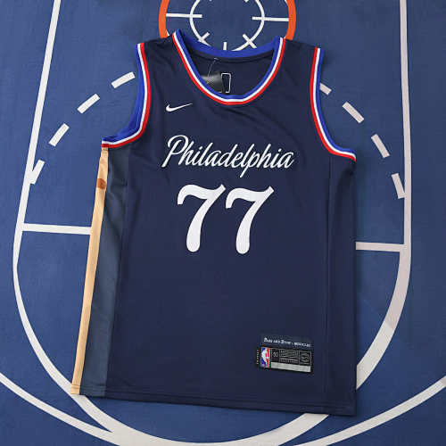 Nba Philadelphia 76ers 77-EDGECOMBE