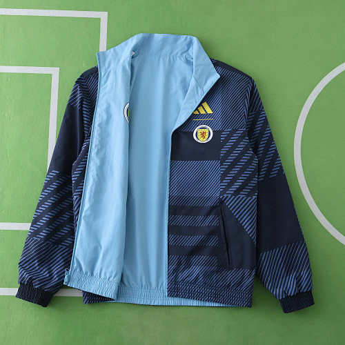 Scotland Wear On Both Sides Windbreaker