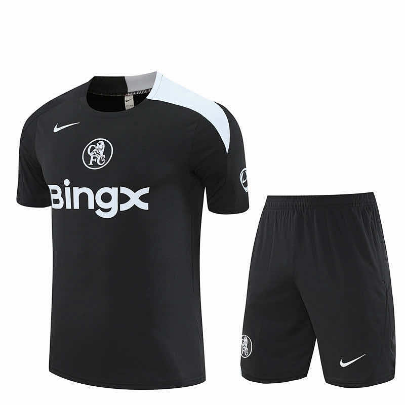 Chelsea F.C. Training Clothes Suit Short Sleeve Fan Version
