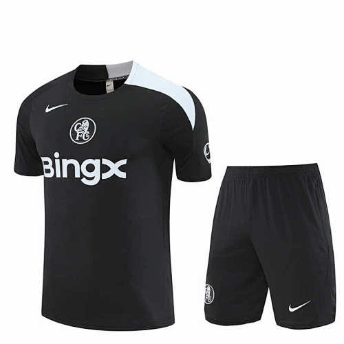 Chelsea F.C. Training Clothes Suit Short Sleeve Fan Version