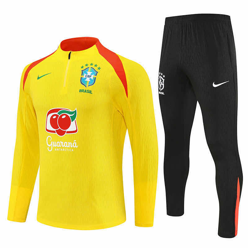 Brazil Half Zip Training Suit Set