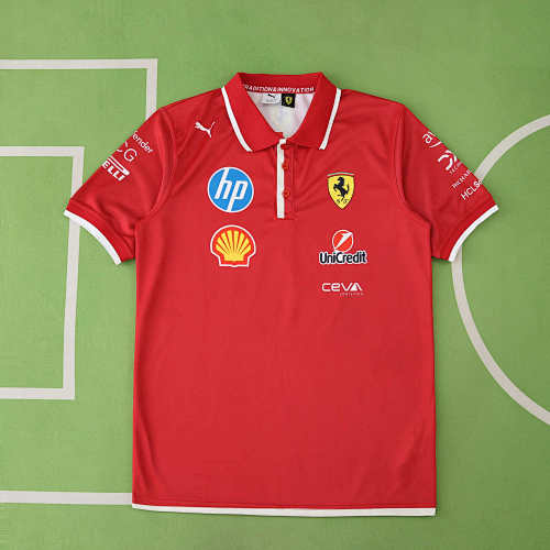 F1 Ferrari Formula Racing Polo