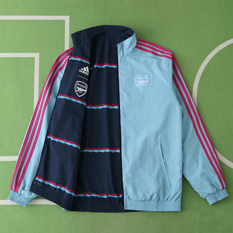 Arsenal F.C. Wear On Both Sides Windbreaker