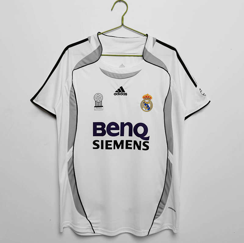 Real Madrid Home Retro Fan Version