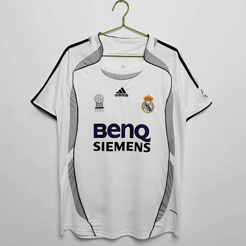 Real Madrid Home Retro Fan Version