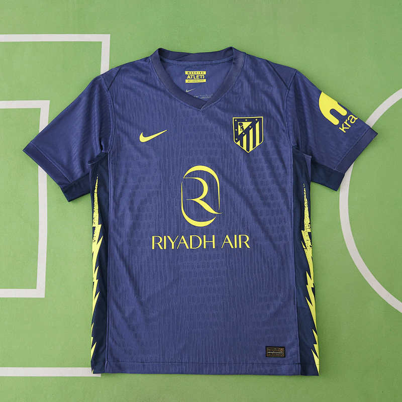 Club Atlético De Madrid Away Player Version