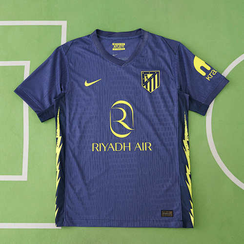 Club Atlético De Madrid Away Player Version