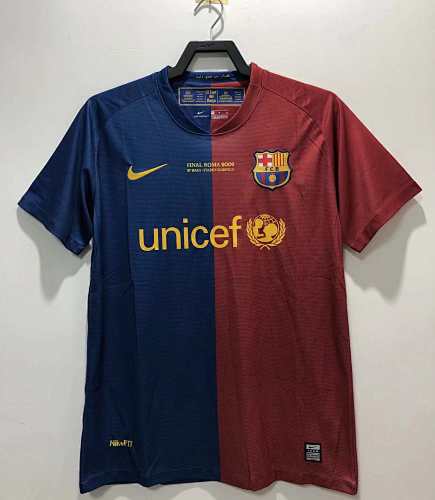 Barcelona Home Champions League Retro Fan Version