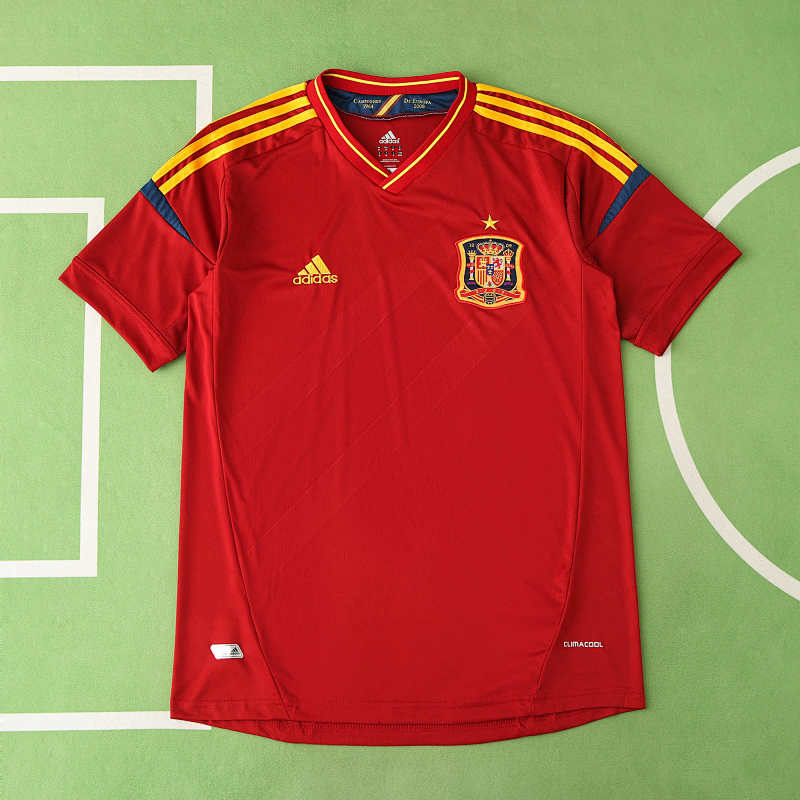 Spain Home Retro Fan Version