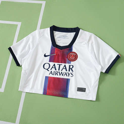 Paris Saint-Germain F.C. Away Cropped Jersey