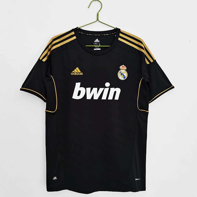 Real Madrid Away Retro Fan Version