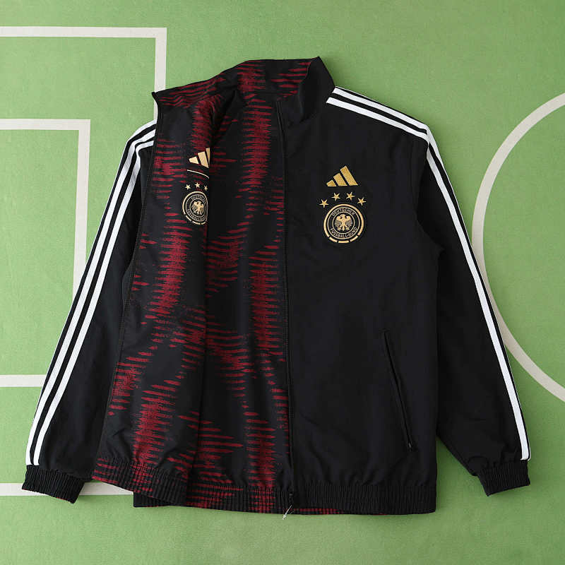 Germany Wear On Both Sides Windbreaker