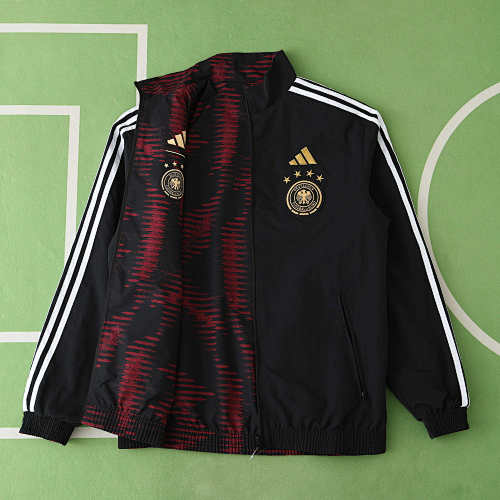 Germany Wear On Both Sides Windbreaker