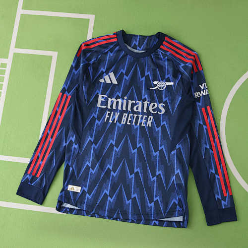 Arsenal F.C. Away Long Sleeve Player Version