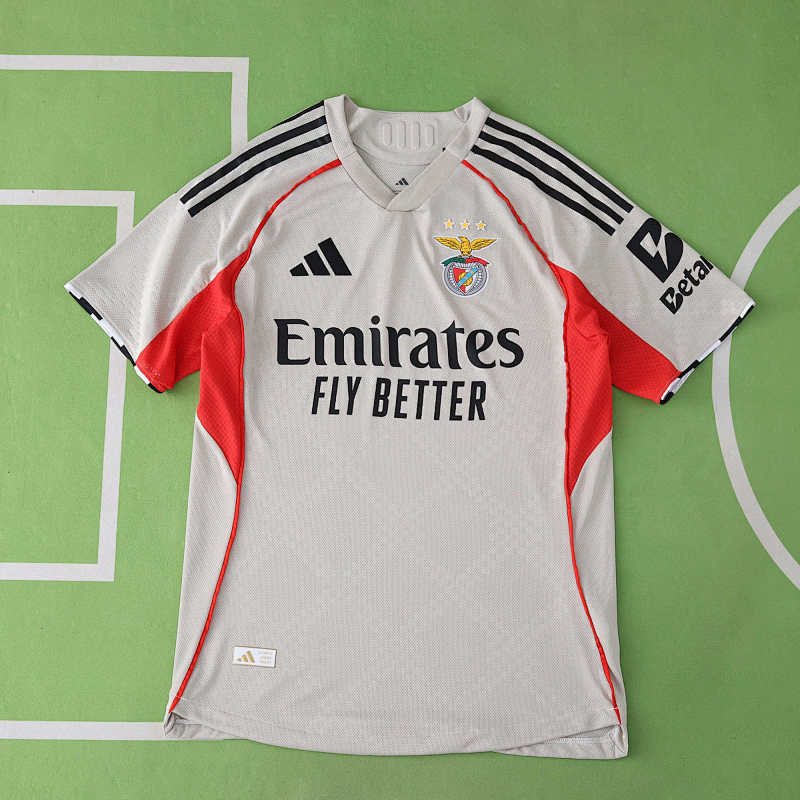S.L. Benfica Away Player Version
