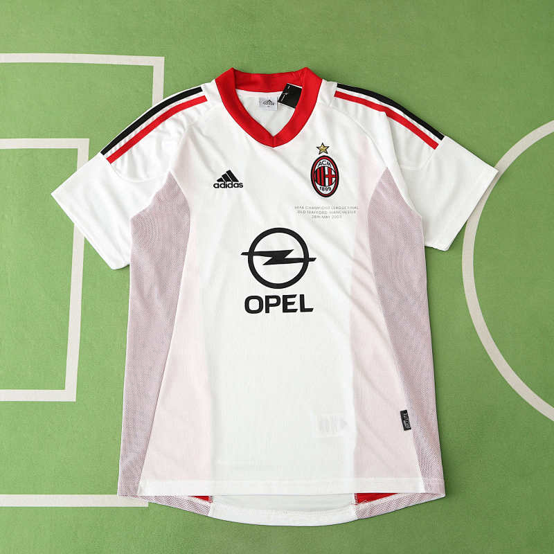 A.C. Milan Away Retro Fan Version