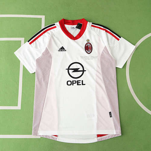 A.C. Milan Away Retro Fan Version