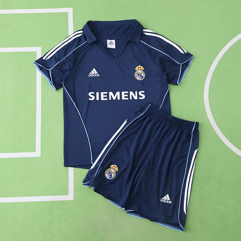 Real Madrid CF Away Kids Kit