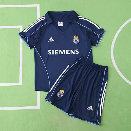 Real Madrid CF Away Kids Kit